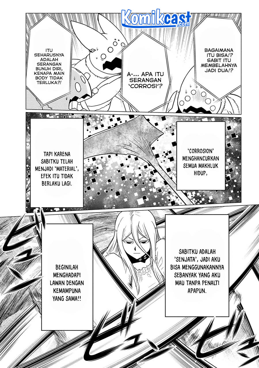 Kumo desu ga, Nani ka? Chapter 57.2 - halaman 12