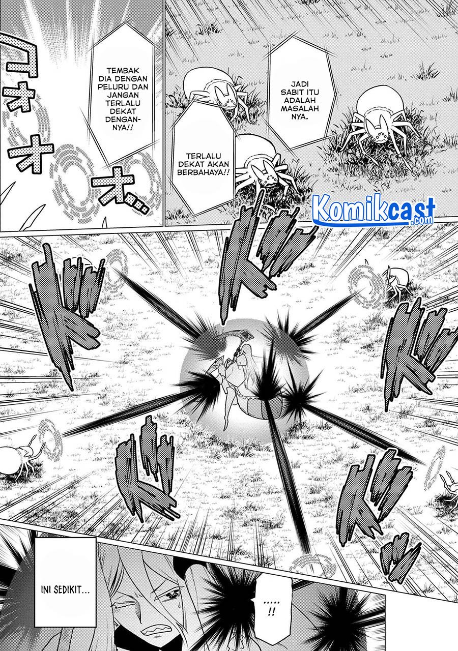 Kumo desu ga, Nani ka? Chapter 57.2 - halaman 13