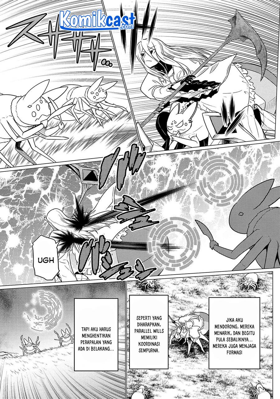 Kumo desu ga, Nani ka? Chapter 57.2 - halaman 14