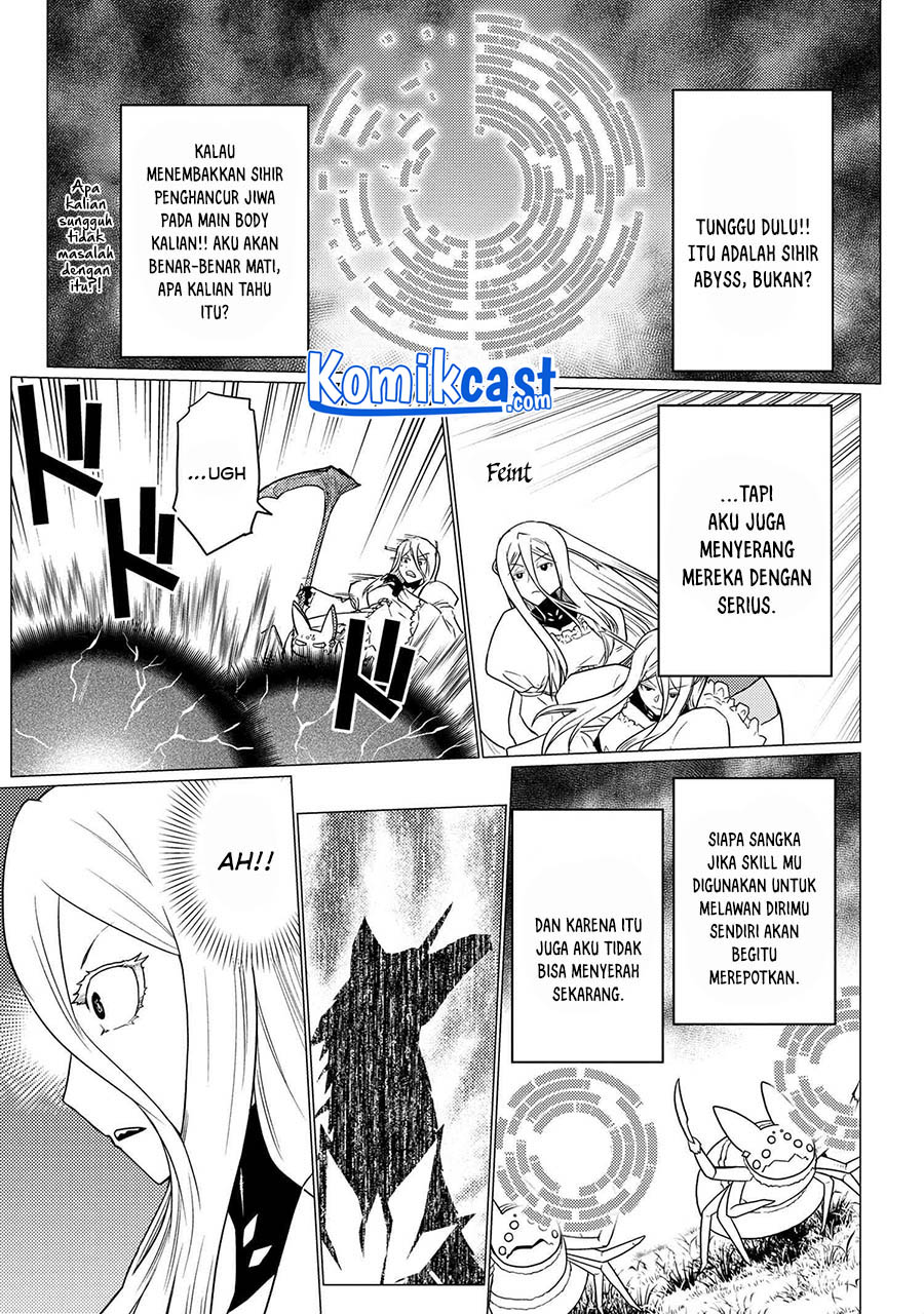 Kumo desu ga, Nani ka? Chapter 57.2 - halaman 15