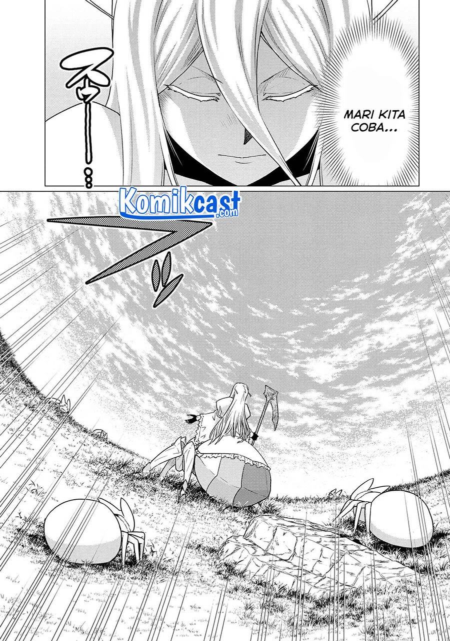 Kumo desu ga, Nani ka? Chapter 57.2 - halaman 16