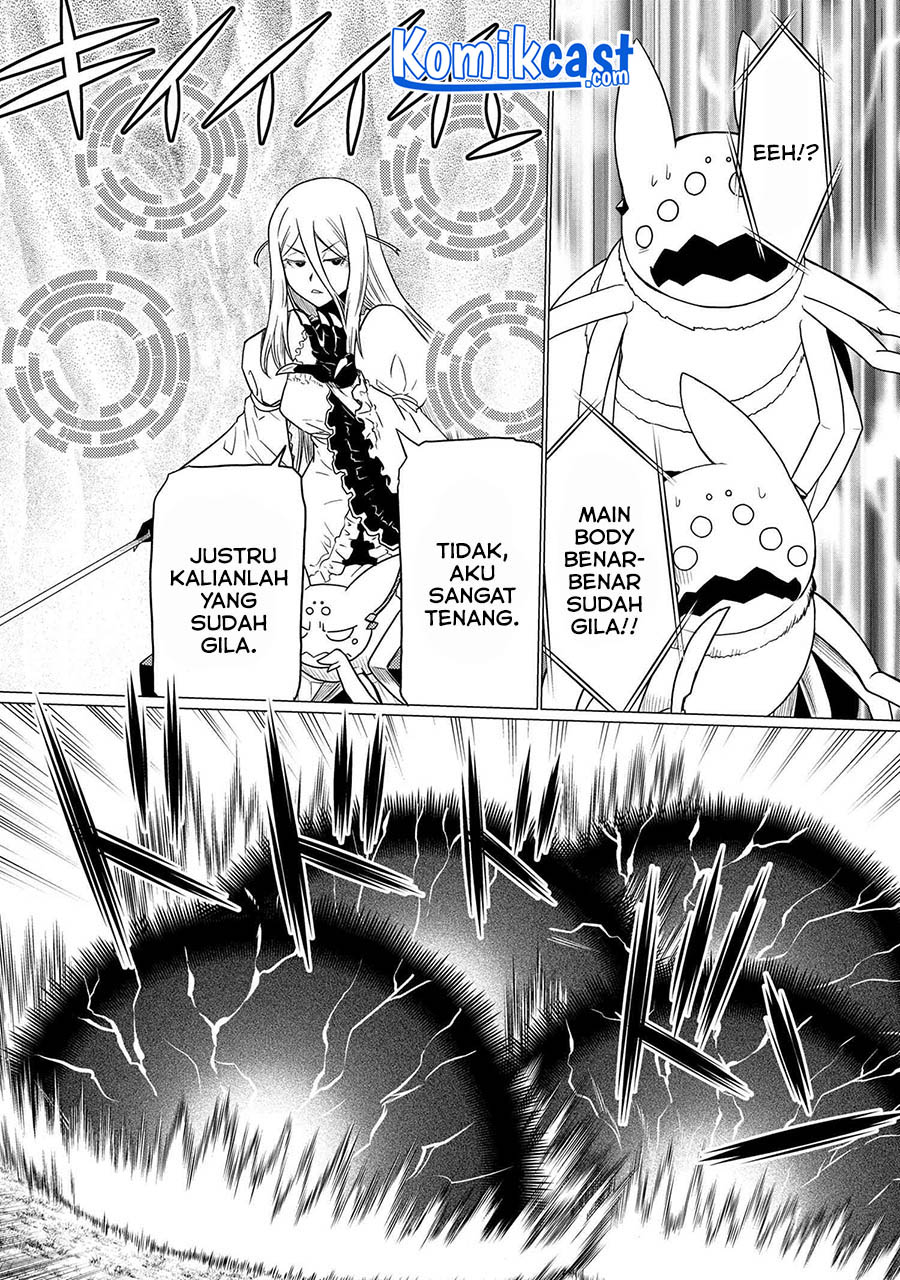 Kumo desu ga, Nani ka? Chapter 57.2 - halaman 3