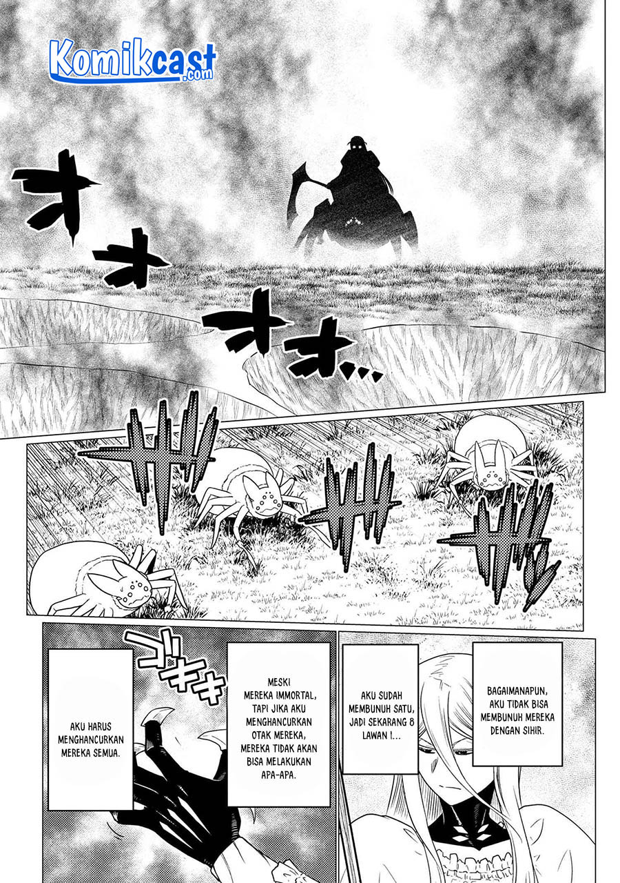 Kumo desu ga, Nani ka? Chapter 57.2 - halaman 4
