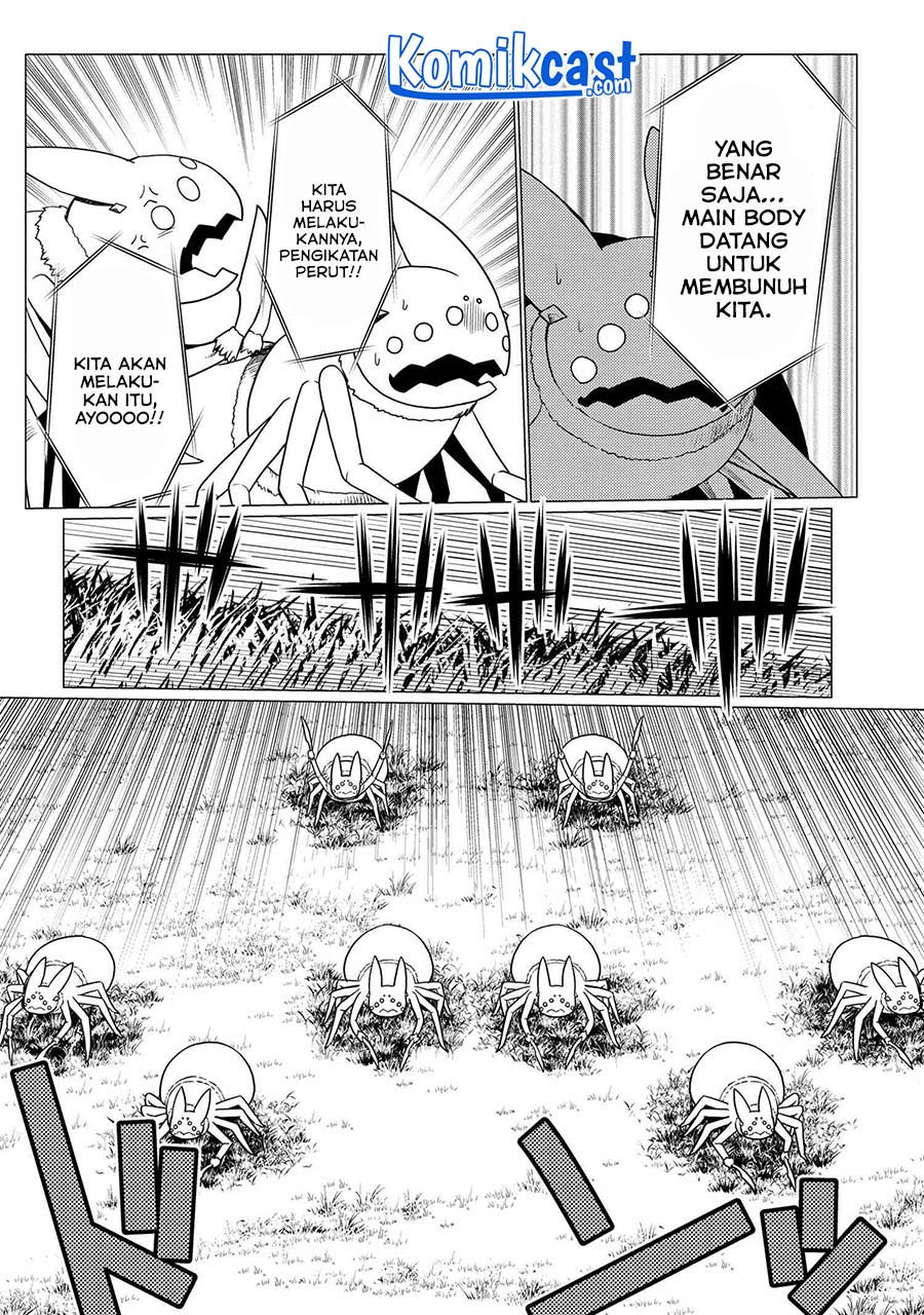 Kumo desu ga, Nani ka? Chapter 57.2 - halaman 5