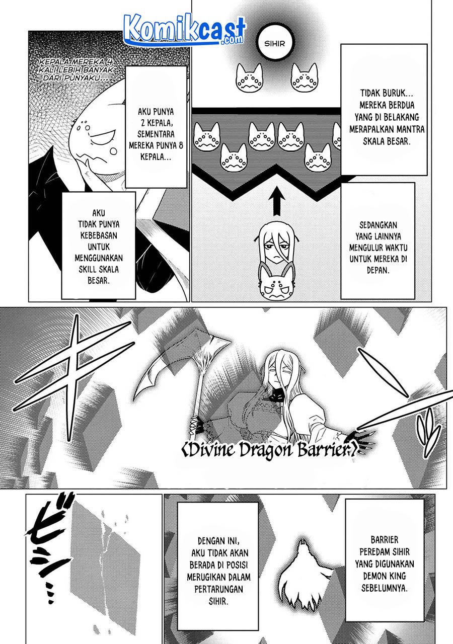 Kumo desu ga, Nani ka? Chapter 57.2 - halaman 6