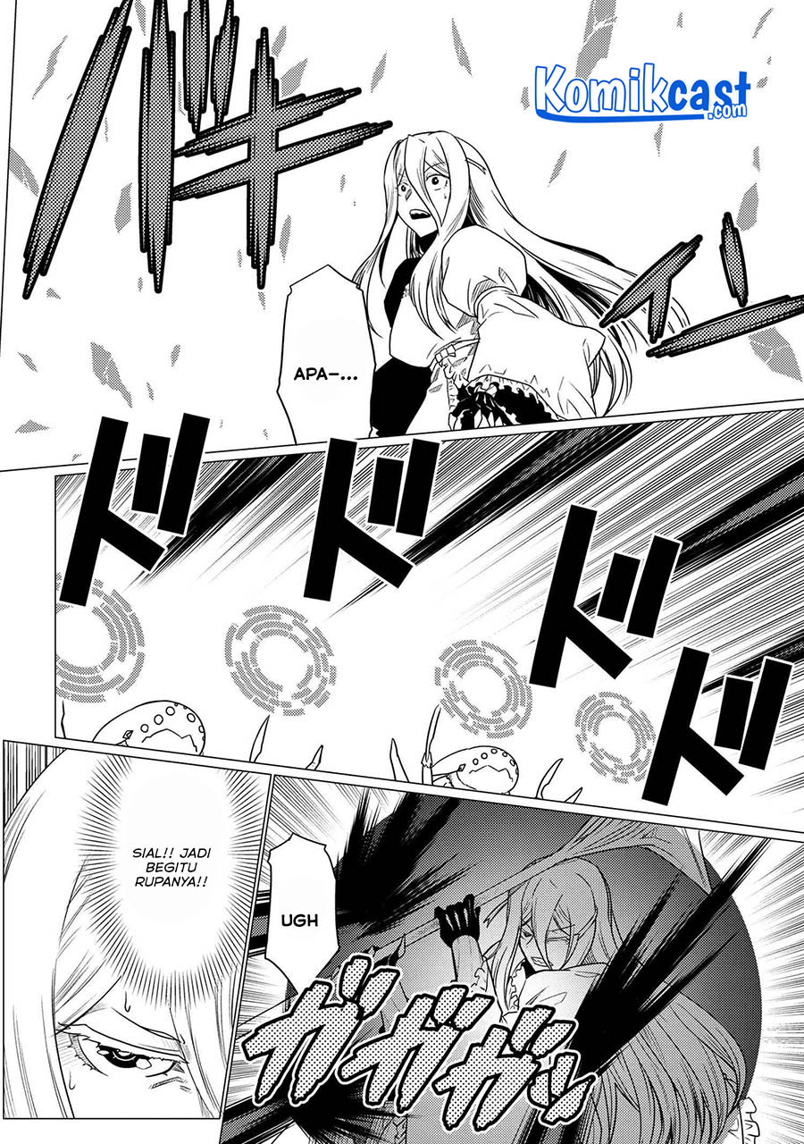 Kumo desu ga, Nani ka? Chapter 57.2 - halaman 7