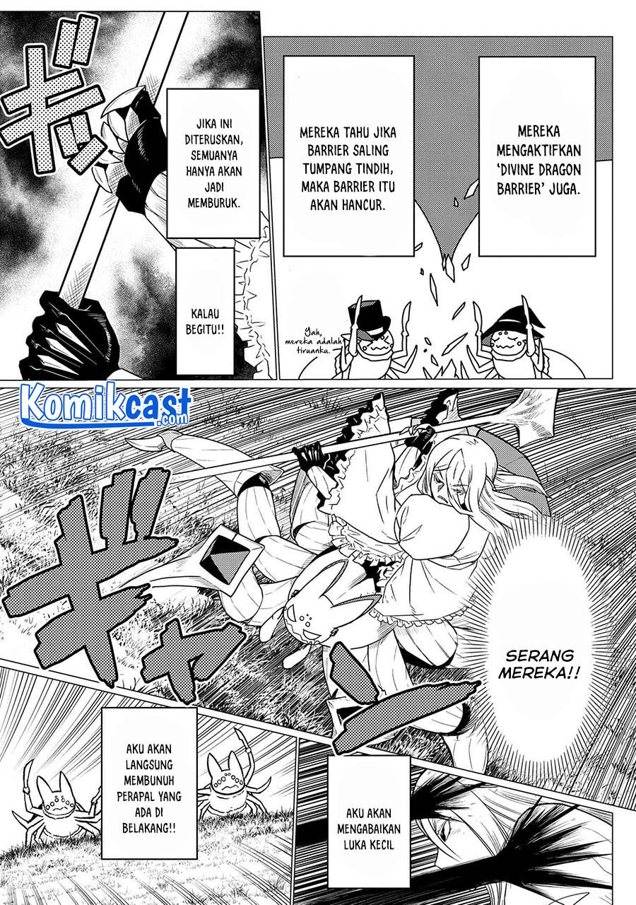 Kumo desu ga, Nani ka? Chapter 57.2 - halaman 8