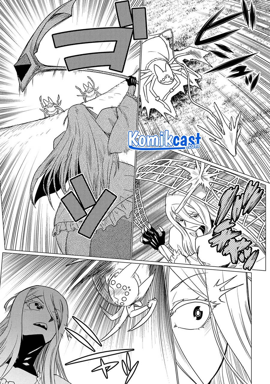 Kumo desu ga, Nani ka? Chapter 57.2 - halaman 9