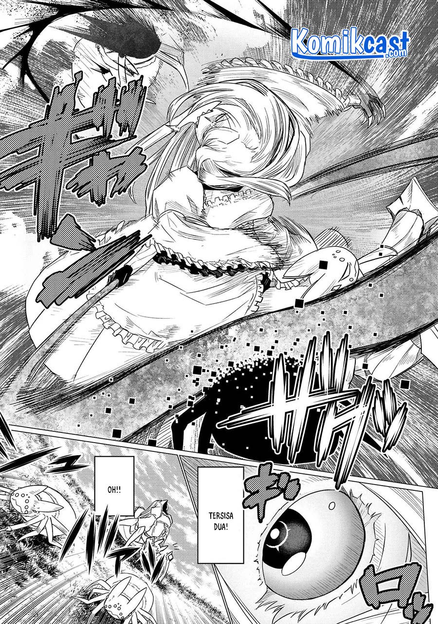 Kumo desu ga, Nani ka? Chapter 58.1 - halaman 11
