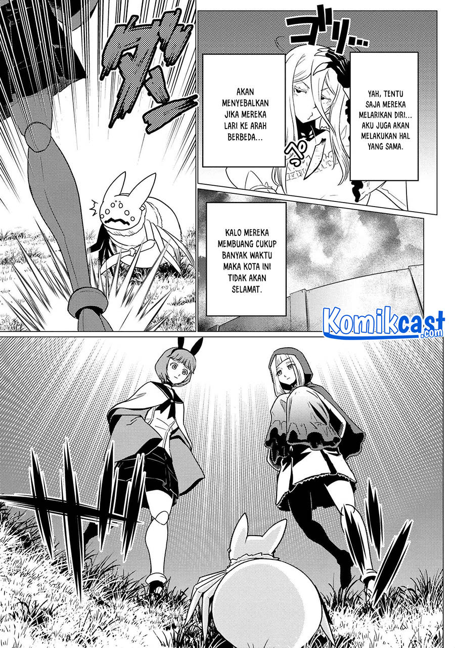Kumo desu ga, Nani ka? Chapter 58.1 - halaman 12