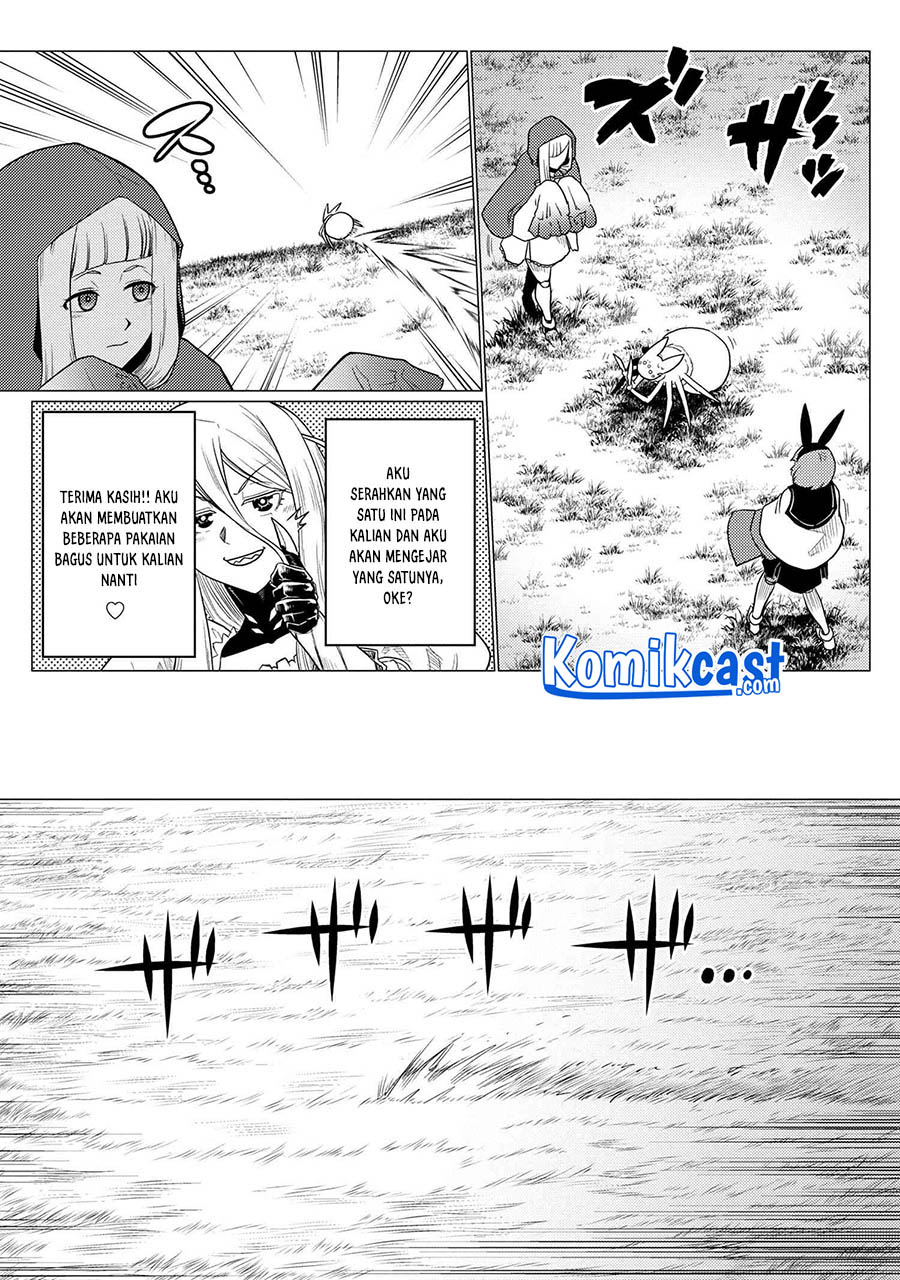 Kumo desu ga, Nani ka? Chapter 58.1 - halaman 13