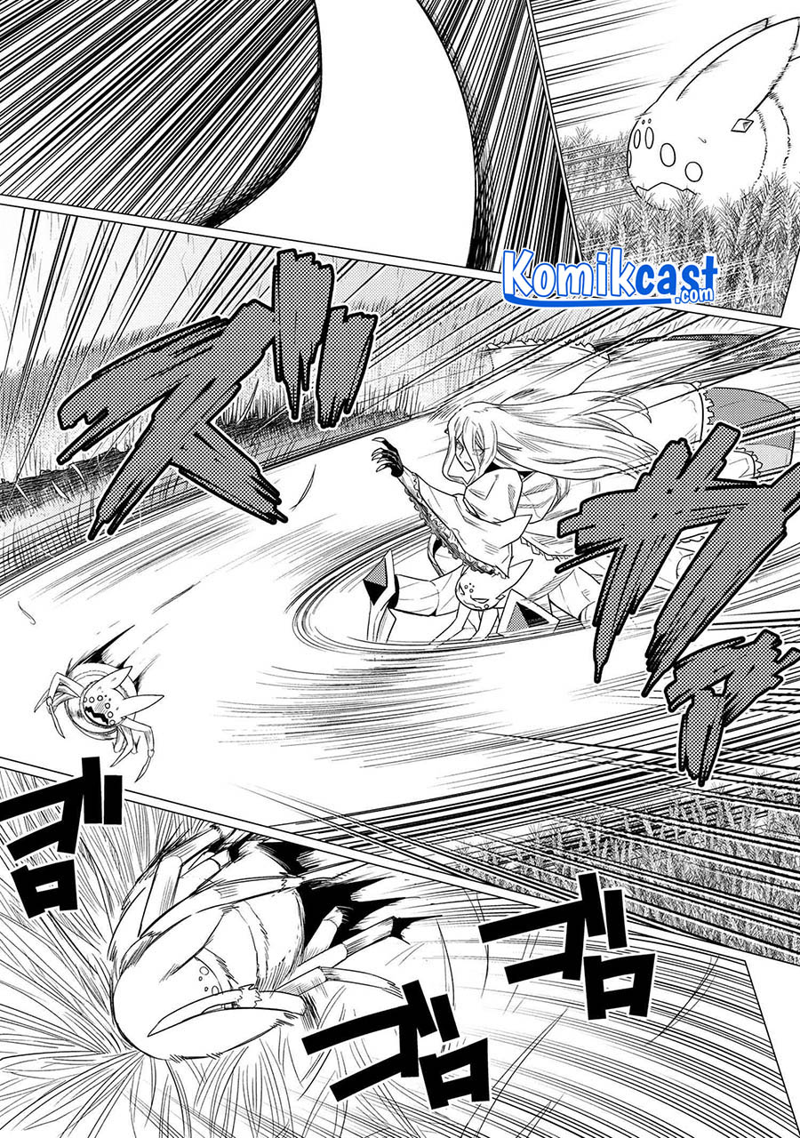 Kumo desu ga, Nani ka? Chapter 58.1 - halaman 14