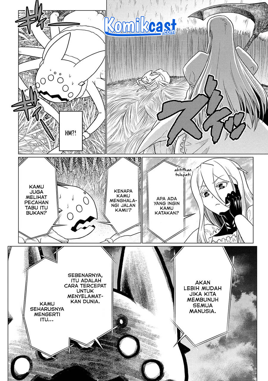 Kumo desu ga, Nani ka? Chapter 58.1 - halaman 15