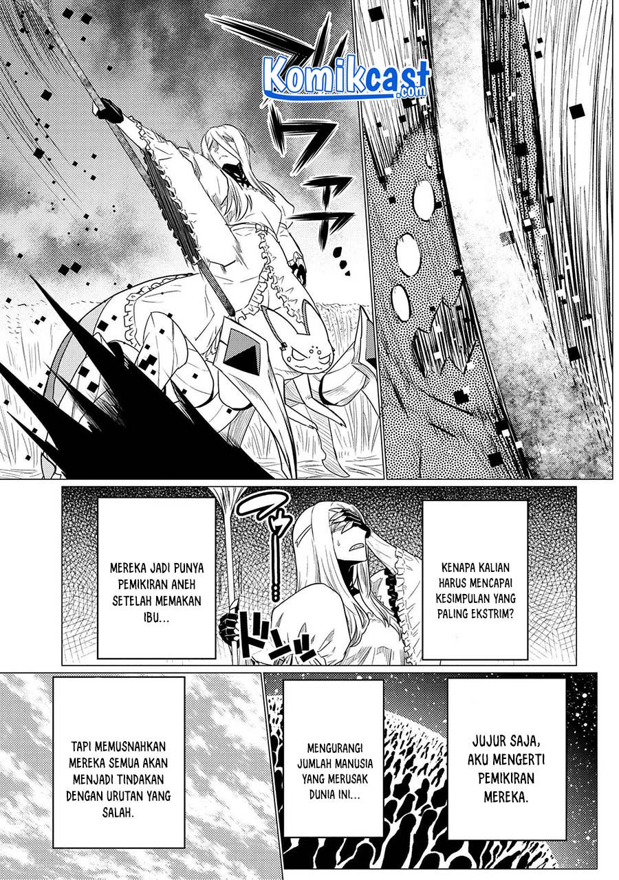 Kumo desu ga, Nani ka? Chapter 58.1 - halaman 16