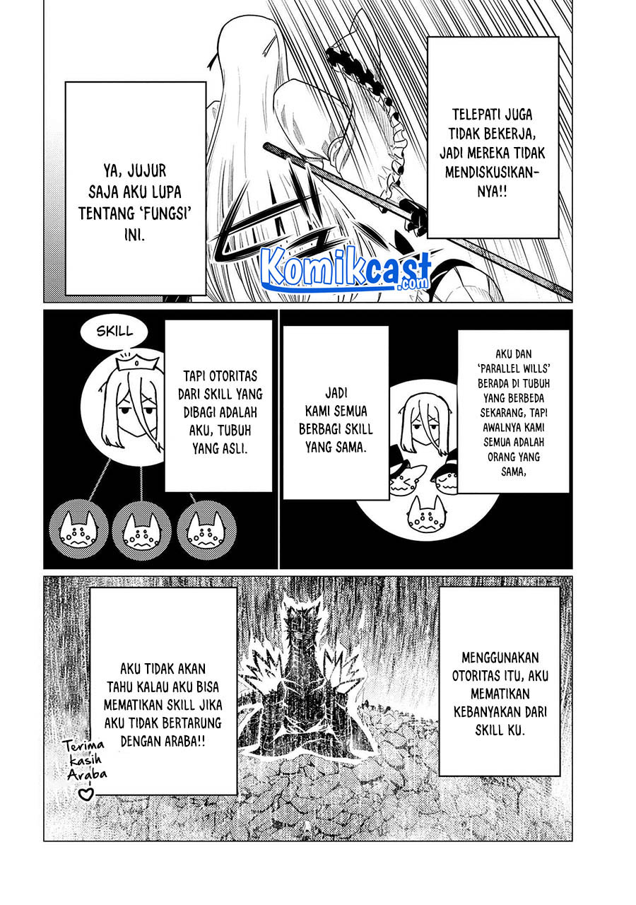 Kumo desu ga, Nani ka? Chapter 58.1 - halaman 3