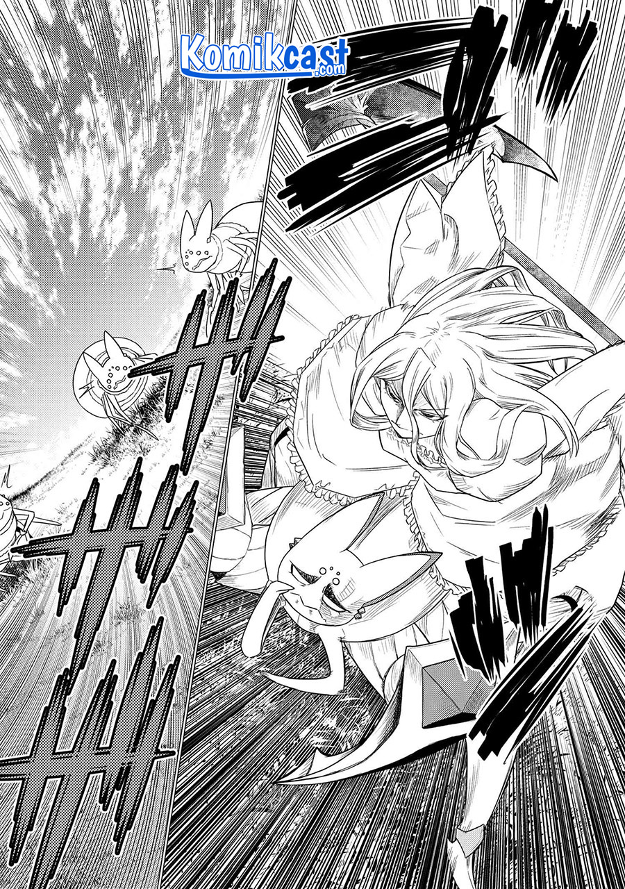 Kumo desu ga, Nani ka? Chapter 58.1 - halaman 5