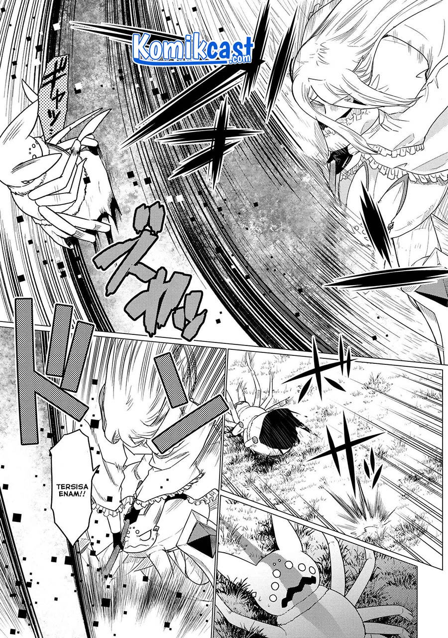 Kumo desu ga, Nani ka? Chapter 58.1 - halaman 6