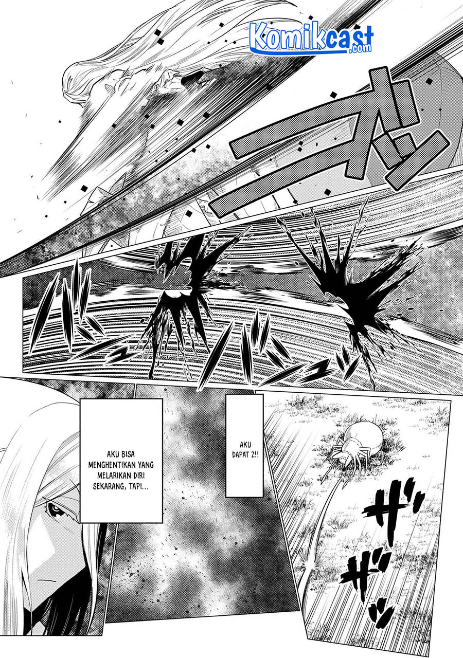 Kumo desu ga, Nani ka? Chapter 58.1 - halaman 8