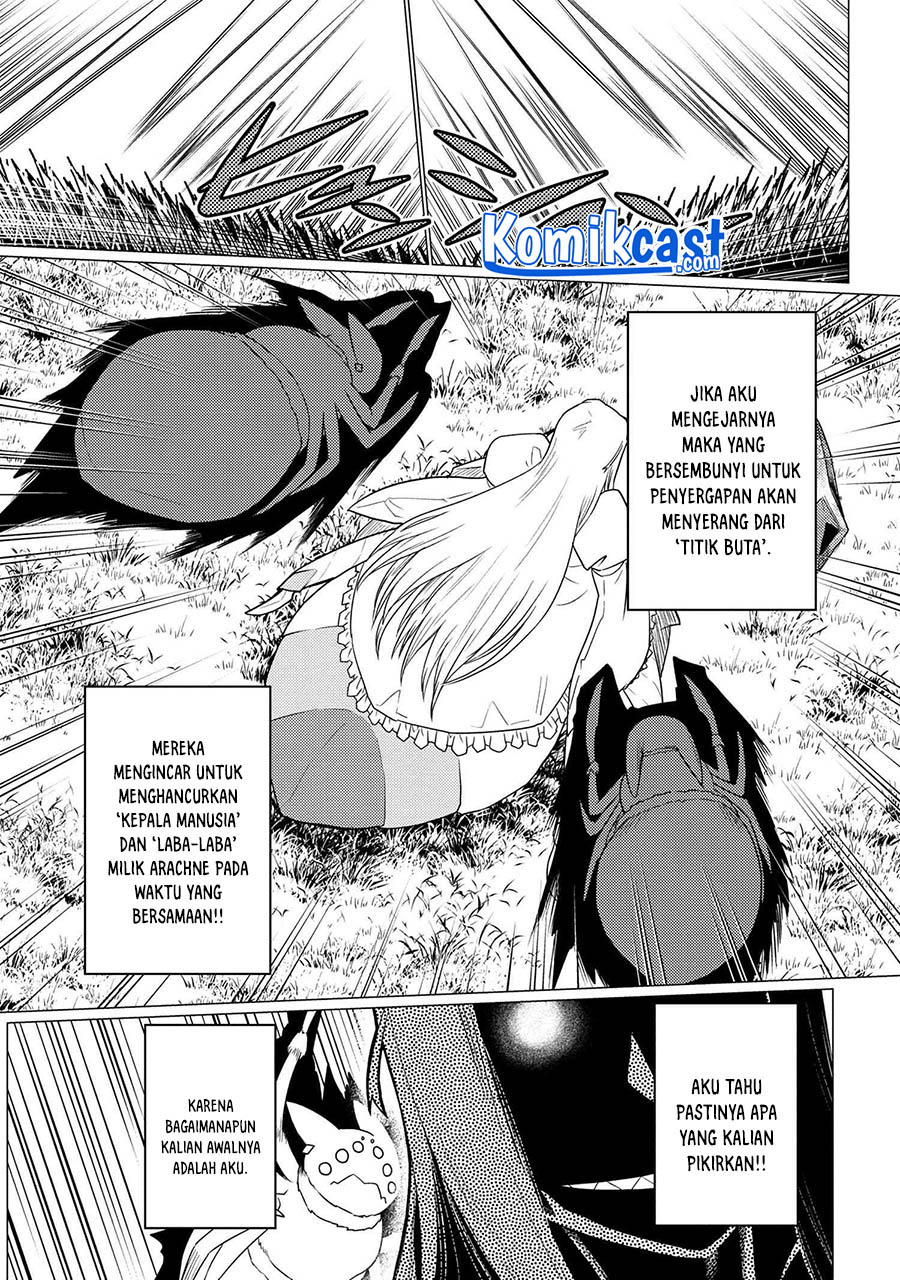 Kumo desu ga, Nani ka? Chapter 58.1 - halaman 9