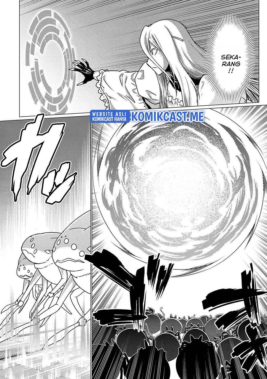 Kumo desu ga, Nani ka? Chapter 58.2 - halaman 10
