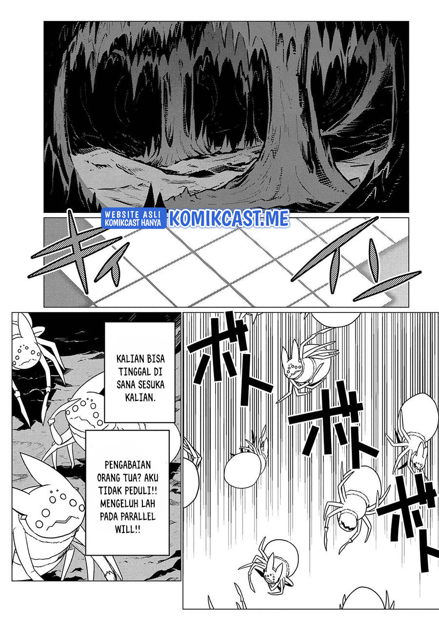 Kumo desu ga, Nani ka? Chapter 58.2 - halaman 14