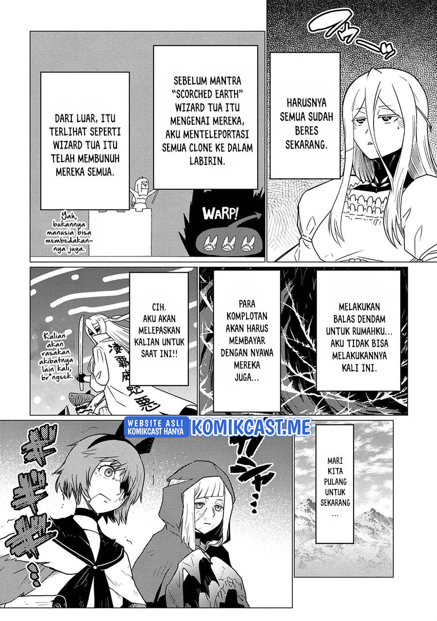 Kumo desu ga, Nani ka? Chapter 58.2 - halaman 15
