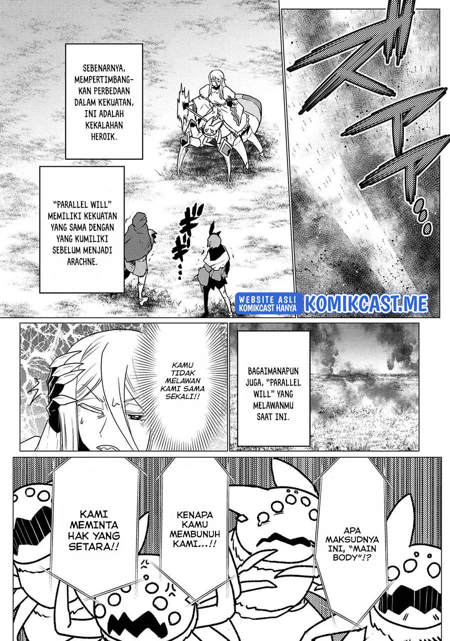 Kumo desu ga, Nani ka? Chapter 58.2 - halaman 4