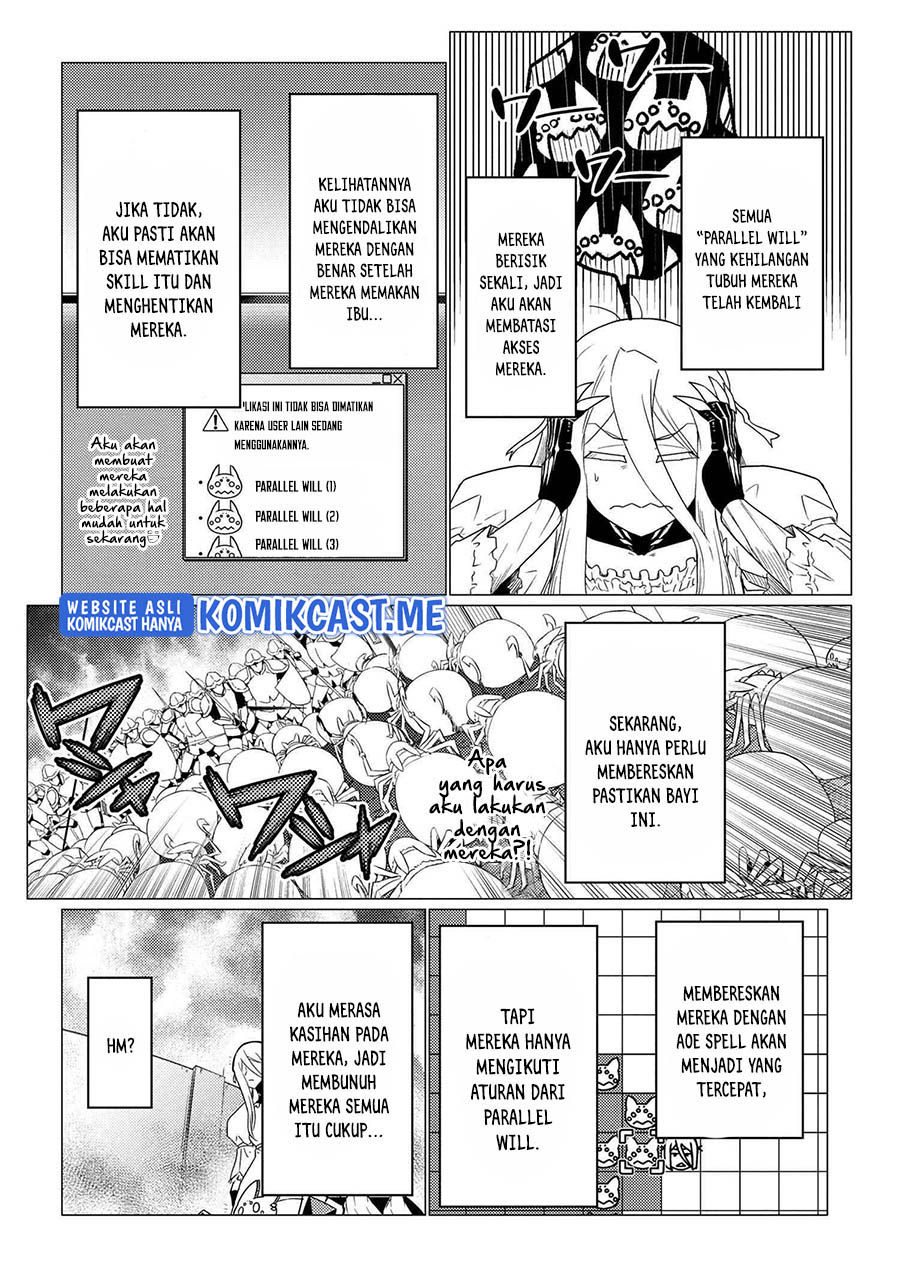 Kumo desu ga, Nani ka? Chapter 58.2 - halaman 5