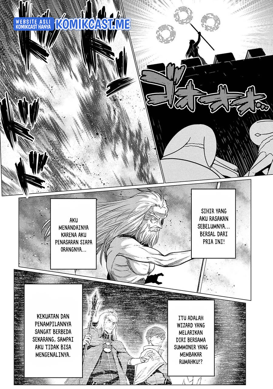 Kumo desu ga, Nani ka? Chapter 58.2 - halaman 7