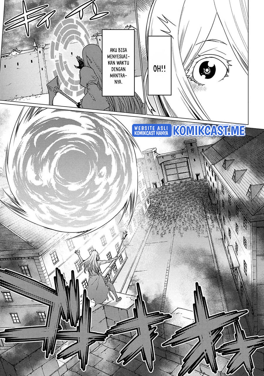 Kumo desu ga, Nani ka? Chapter 58.2 - halaman 9