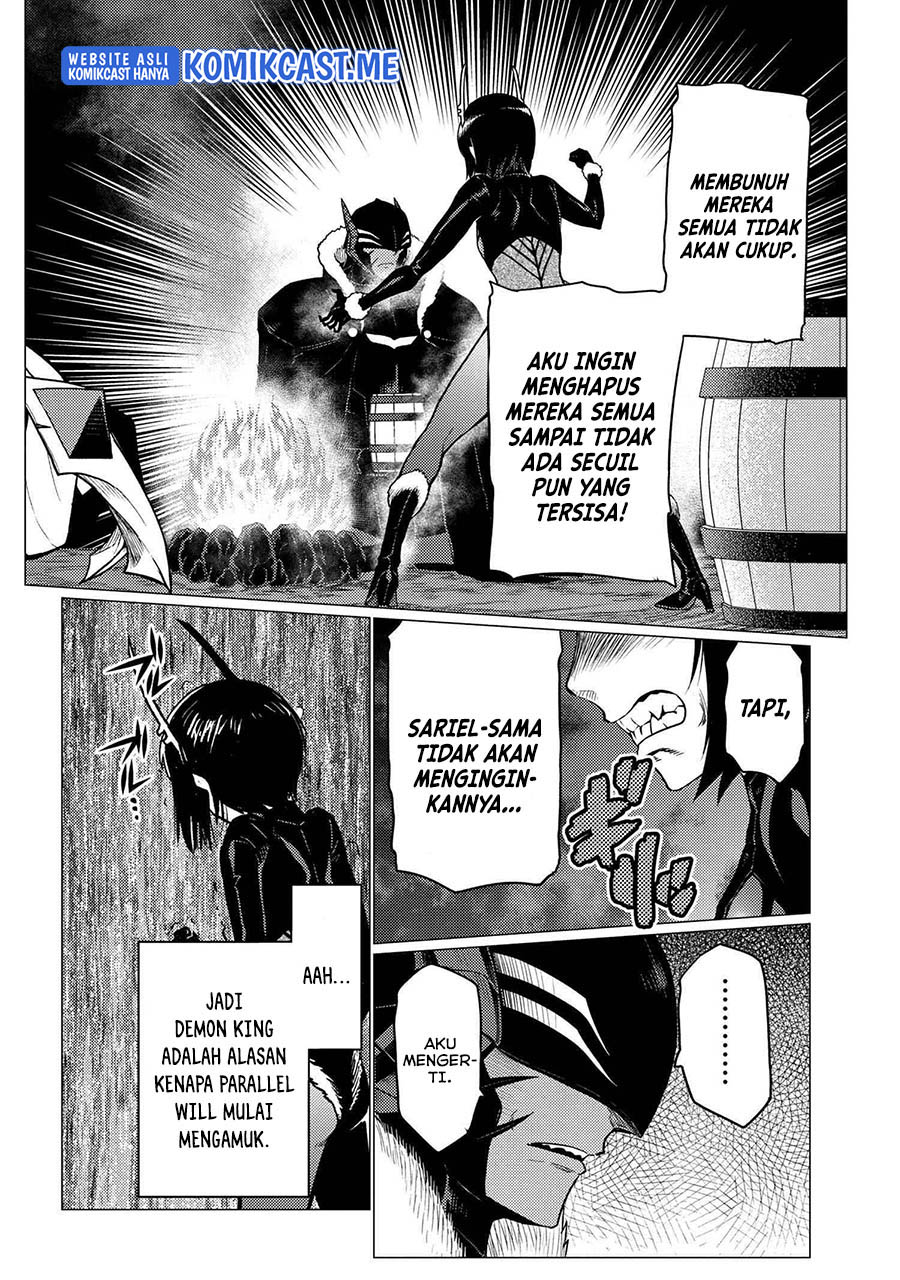 Kumo desu ga, Nani ka? Chapter 59.1 - halaman 11
