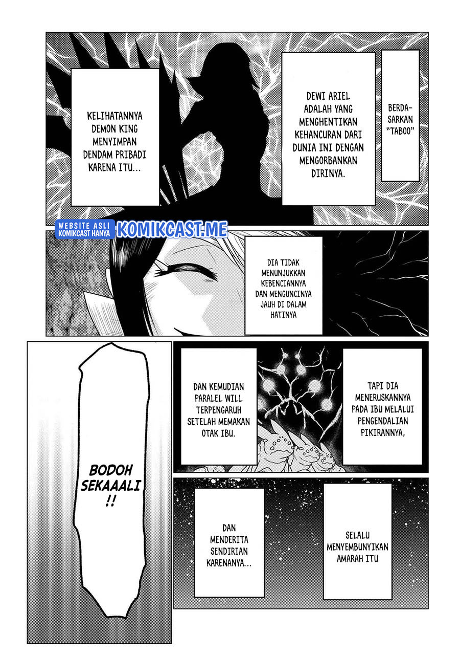 Kumo desu ga, Nani ka? Chapter 59.1 - halaman 12