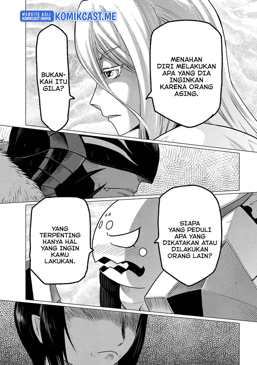Kumo desu ga, Nani ka? Chapter 59.1 - halaman 14