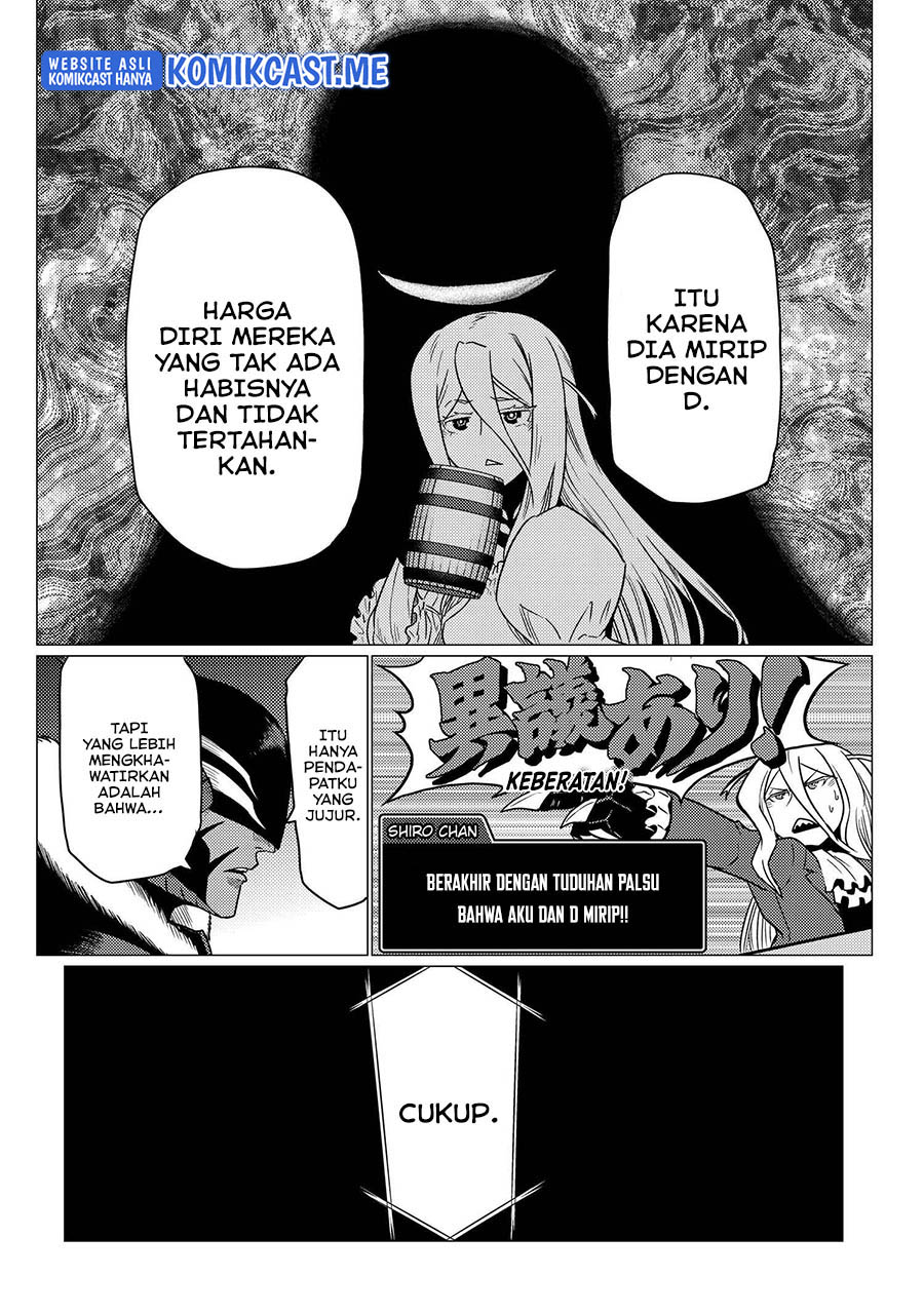 Kumo desu ga, Nani ka? Chapter 59.1 - halaman 16