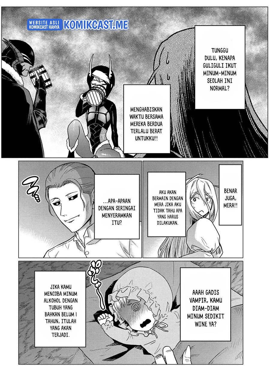 Kumo desu ga, Nani ka? Chapter 59.1 - halaman 3
