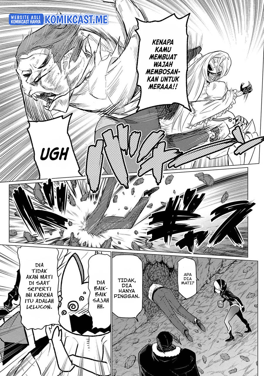 Kumo desu ga, Nani ka? Chapter 59.1 - halaman 6