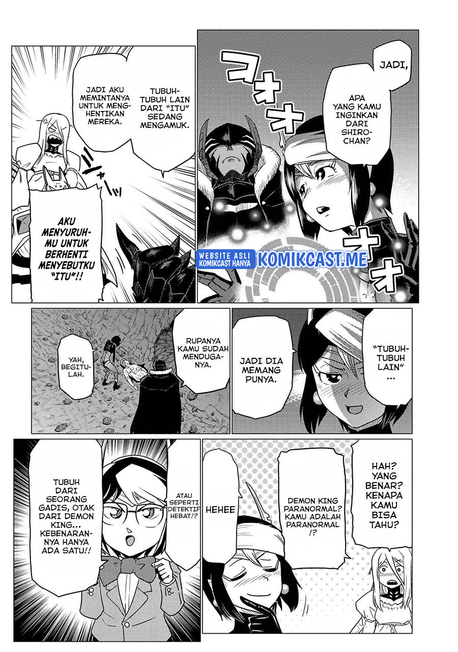 Kumo desu ga, Nani ka? Chapter 59.1 - halaman 7