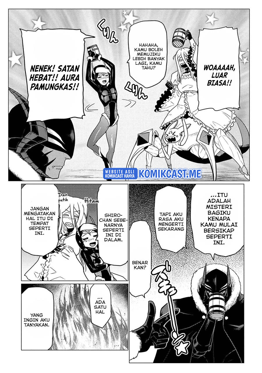 Kumo desu ga, Nani ka? Chapter 59.1 - halaman 8
