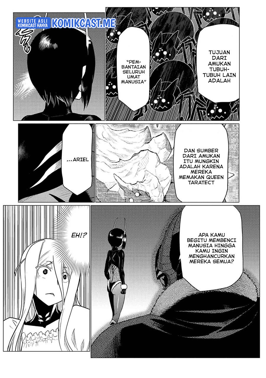 Kumo desu ga, Nani ka? Chapter 59.1 - halaman 9