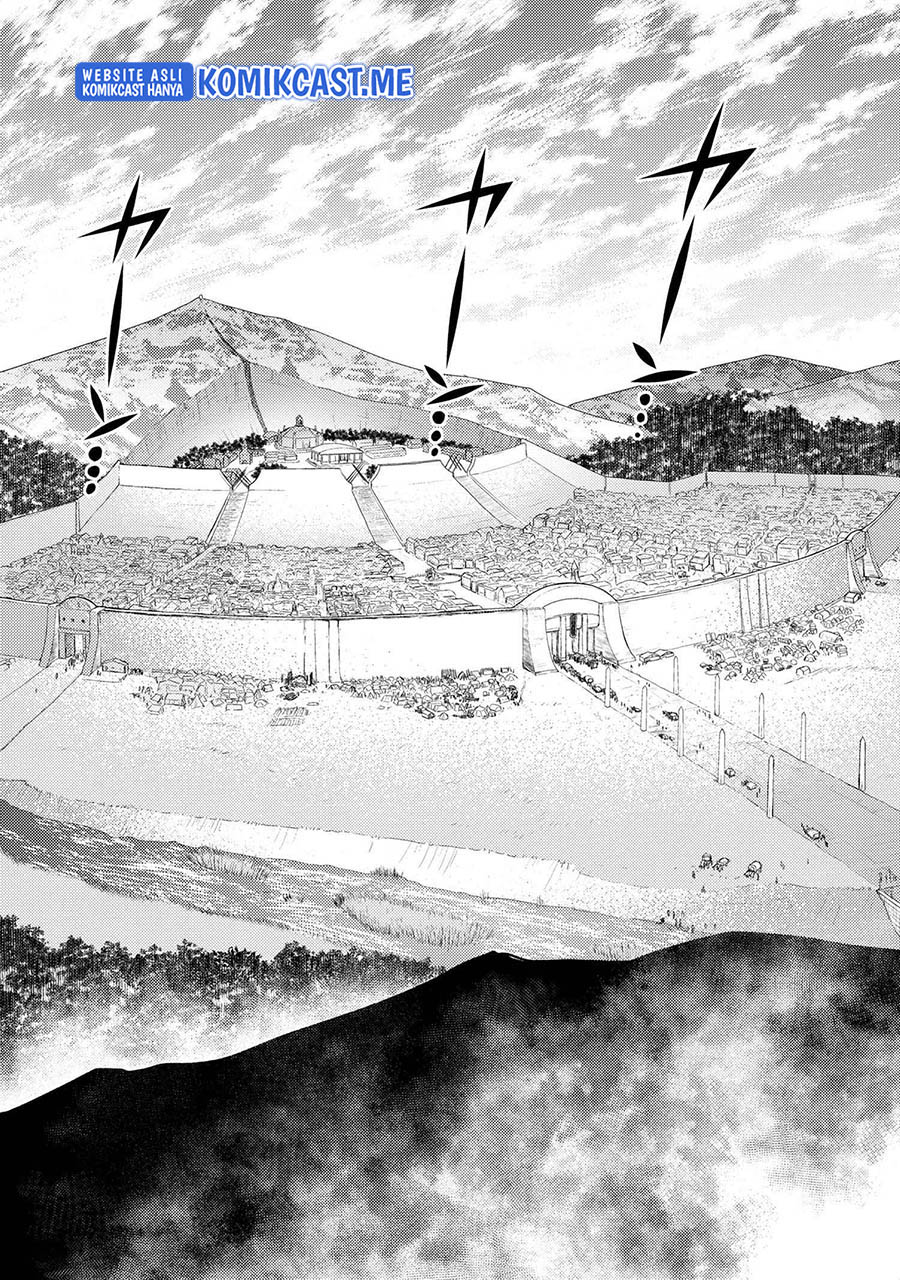 Kumo desu ga, Nani ka? Chapter 59.2 - halaman 10
