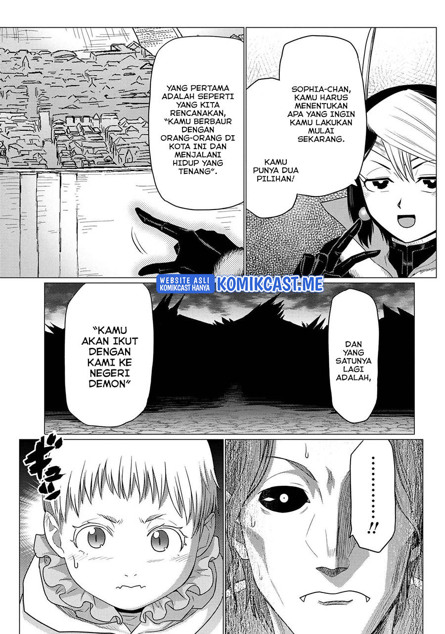 Kumo desu ga, Nani ka? Chapter 59.2 - halaman 12