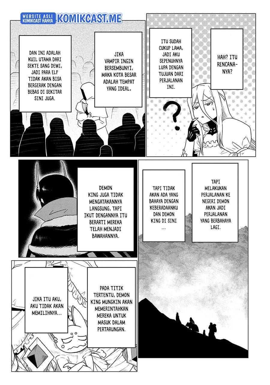 Kumo desu ga, Nani ka? Chapter 59.2 - halaman 13