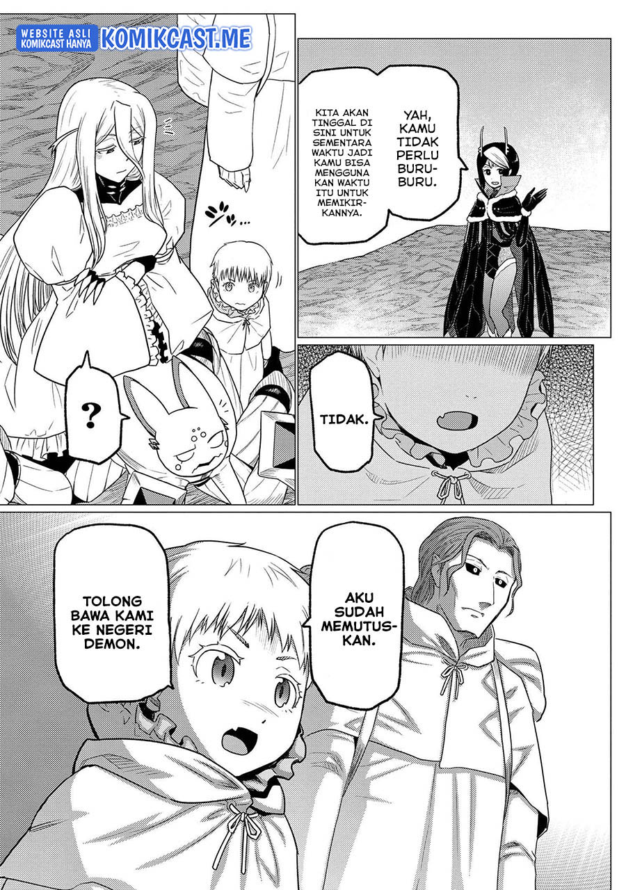 Kumo desu ga, Nani ka? Chapter 59.2 - halaman 14