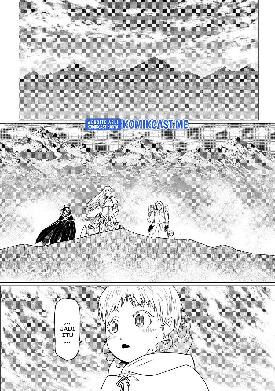 Kumo desu ga, Nani ka? Chapter 59.2 - halaman 9