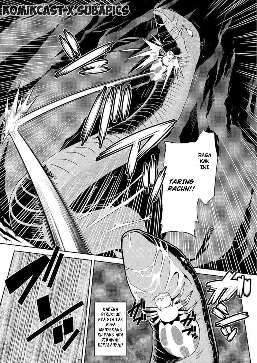 Kumo desu ga, Nani ka? Chapter 6.1 - halaman 10