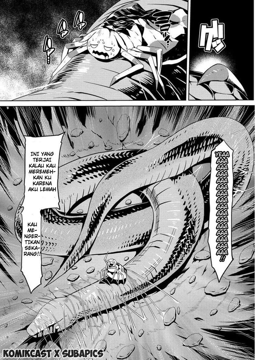 Kumo desu ga, Nani ka? Chapter 6.1 - halaman 14