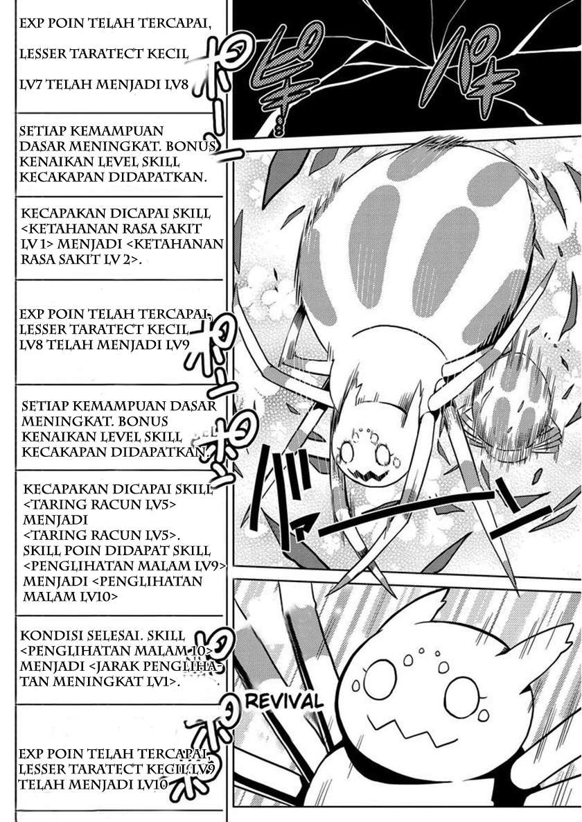 Kumo desu ga, Nani ka? Chapter 6.1 - halaman 15