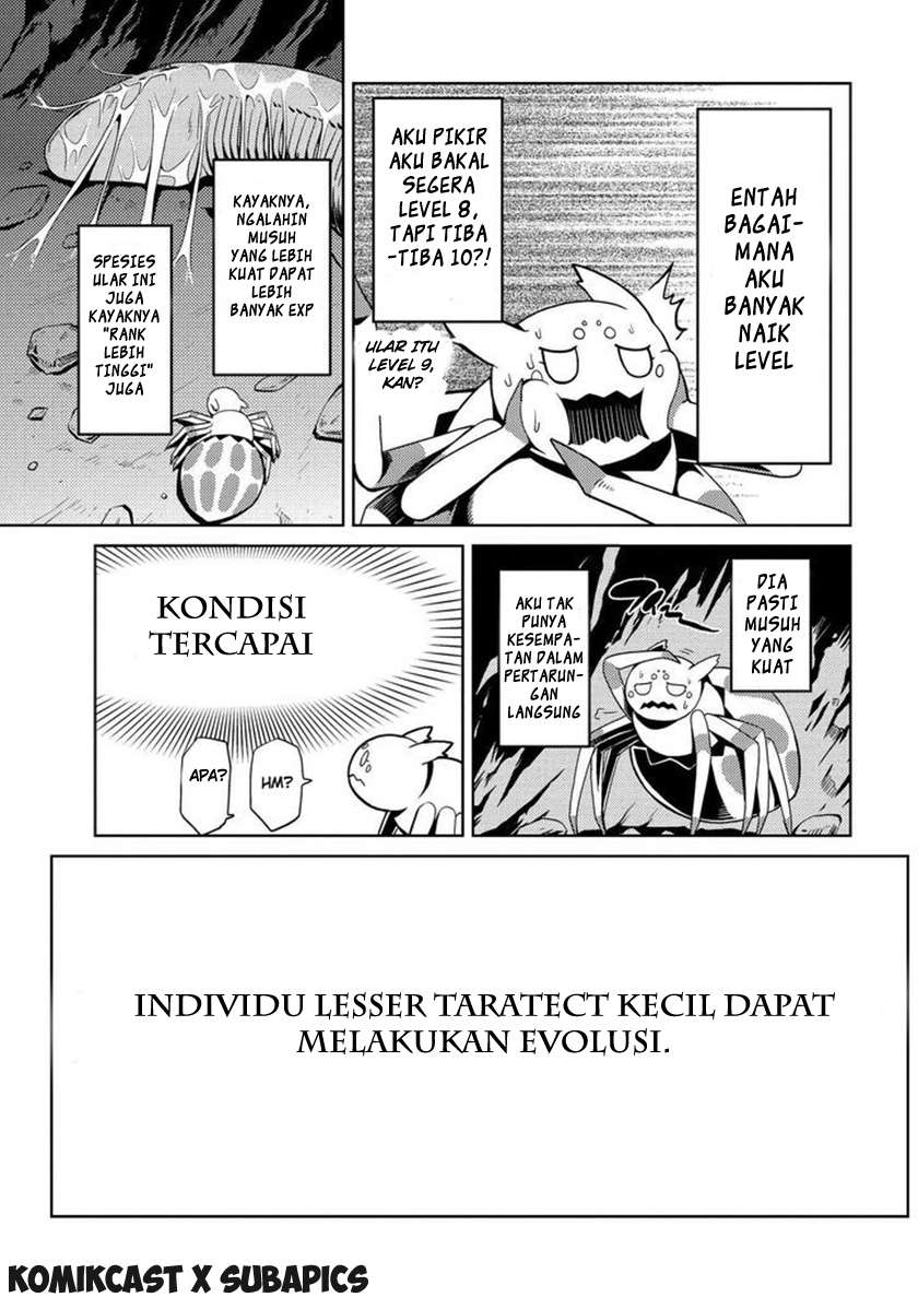 Kumo desu ga, Nani ka? Chapter 6.1 - halaman 16