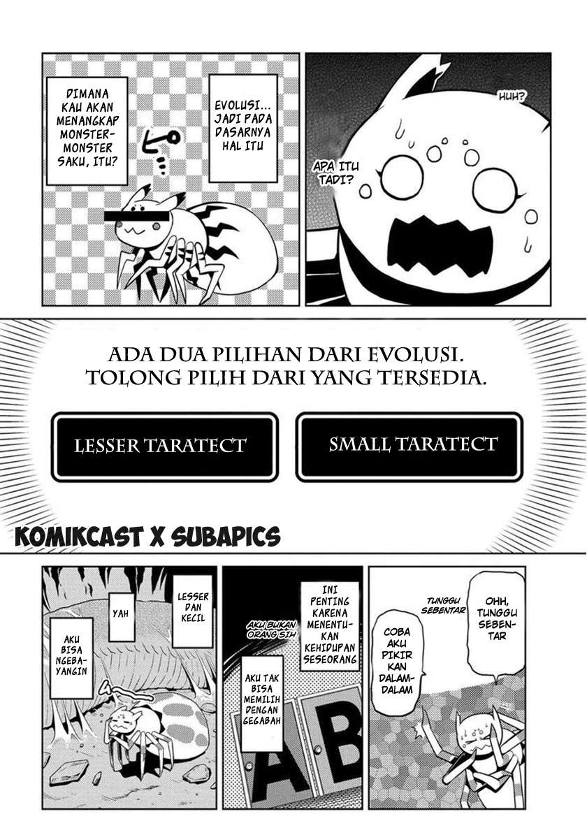 Kumo desu ga, Nani ka? Chapter 6.1 - halaman 17
