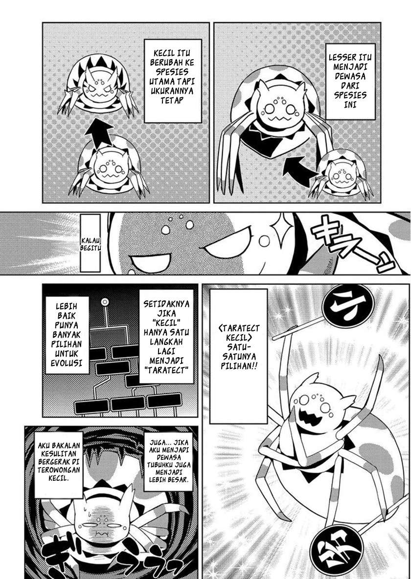 Kumo desu ga, Nani ka? Chapter 6.1 - halaman 18